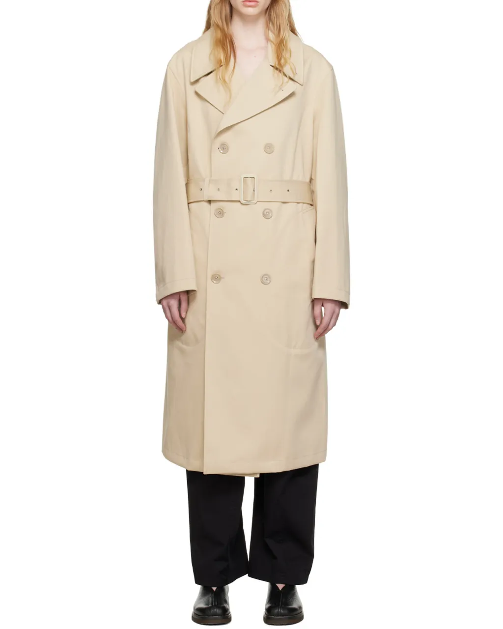 Lemaire Military Trench Coat
