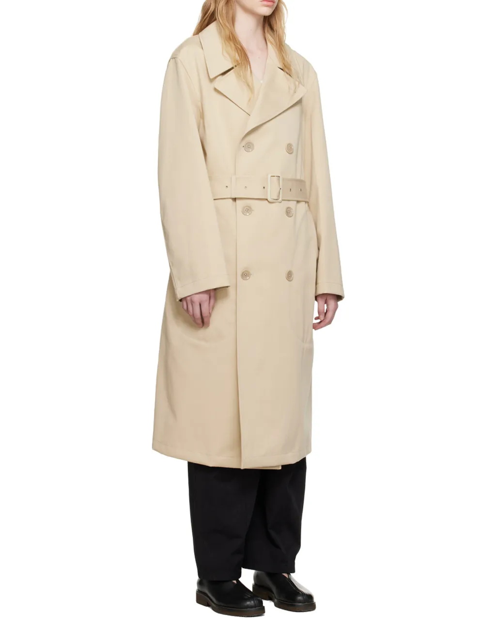 Lemaire Military Trench Coat
