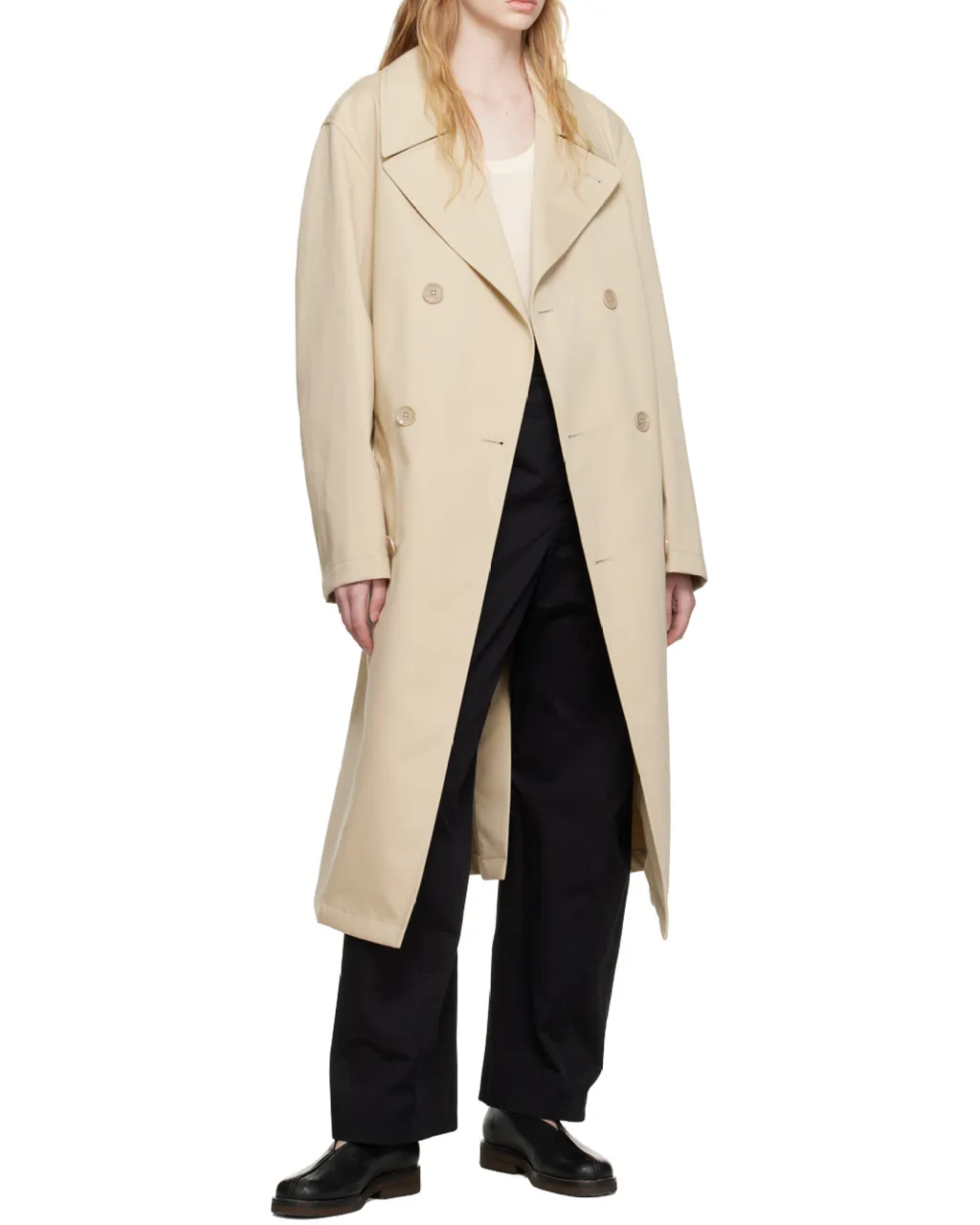 Lemaire Military Trench Coat