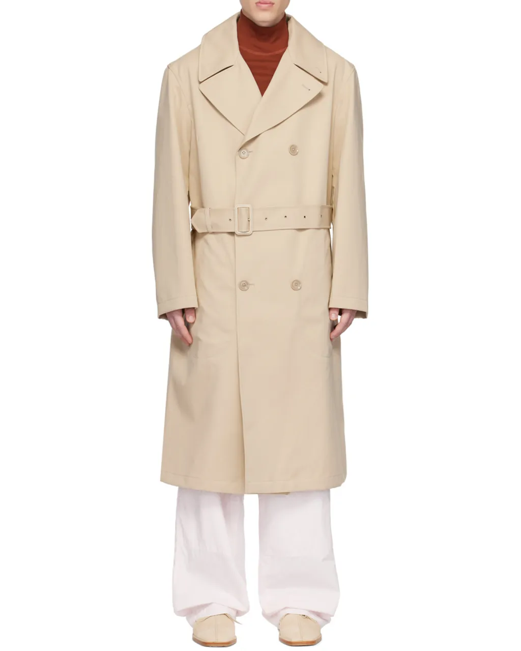 Lemaire Military Trench Coat