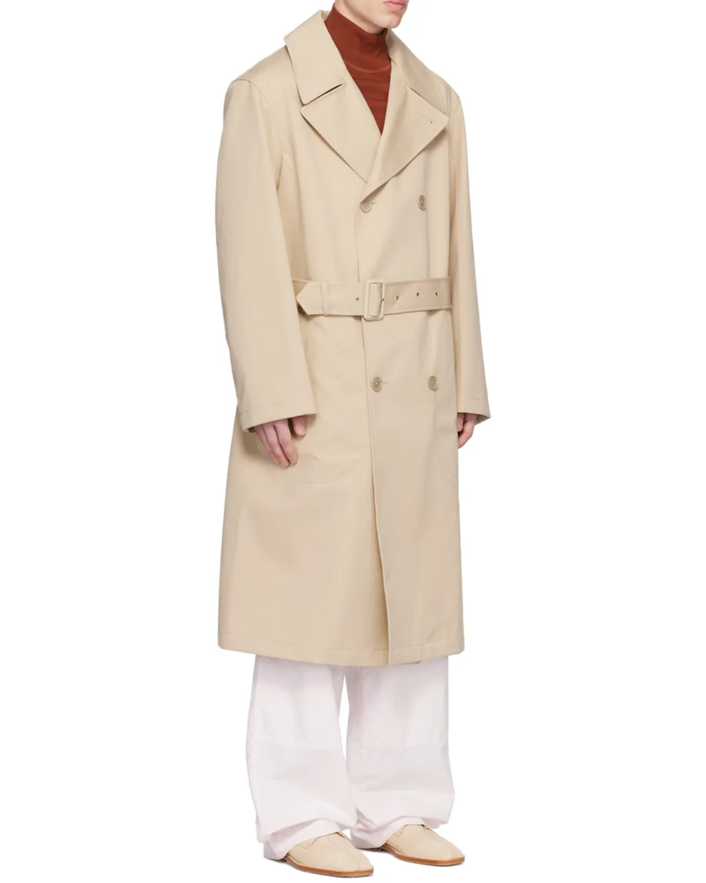 Lemaire Military Trench Coat