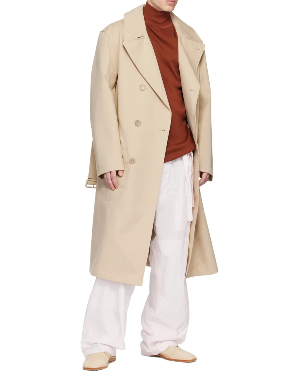 Lemaire Military Trench Coat