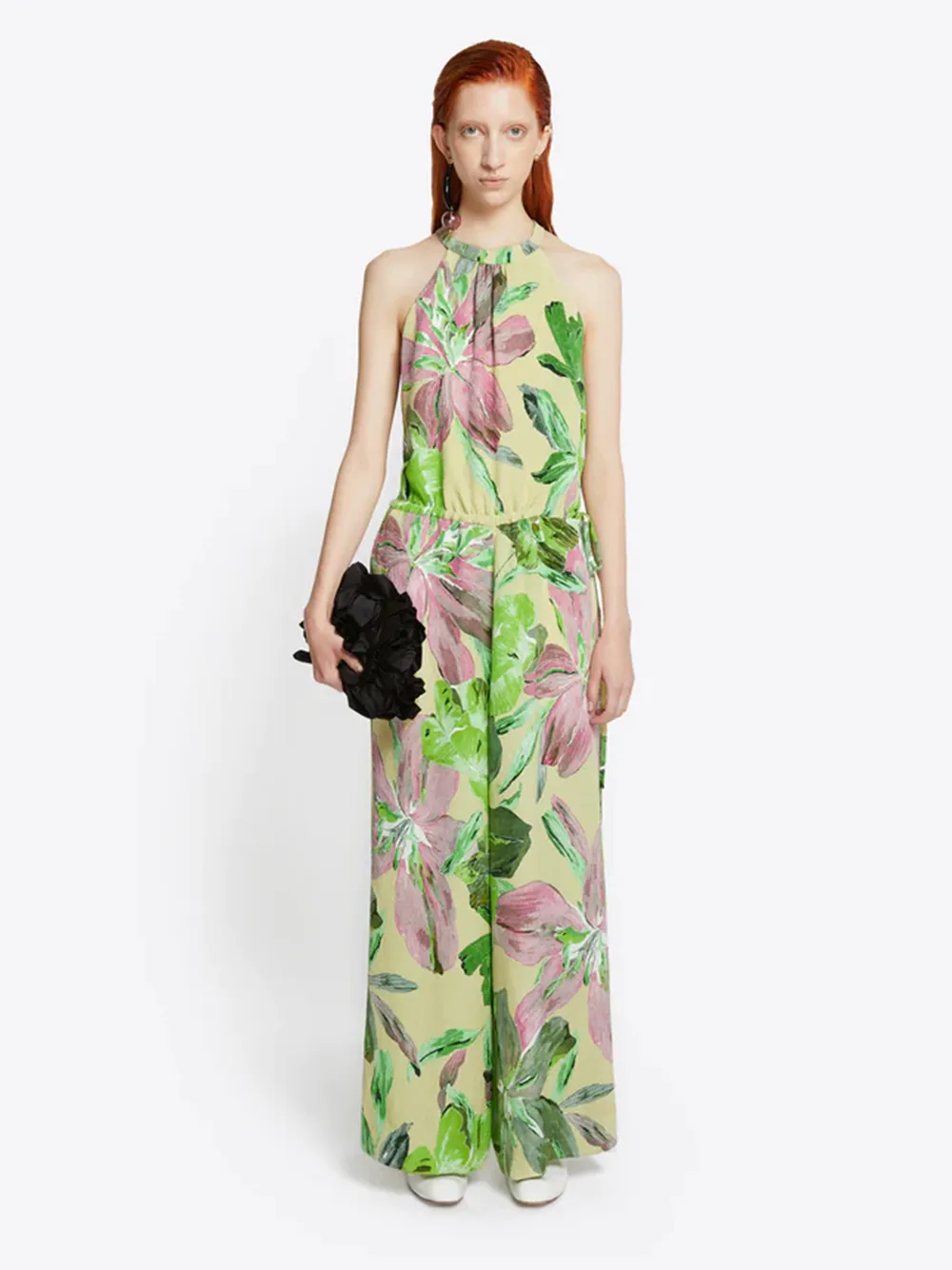 Printed Jumpsuit