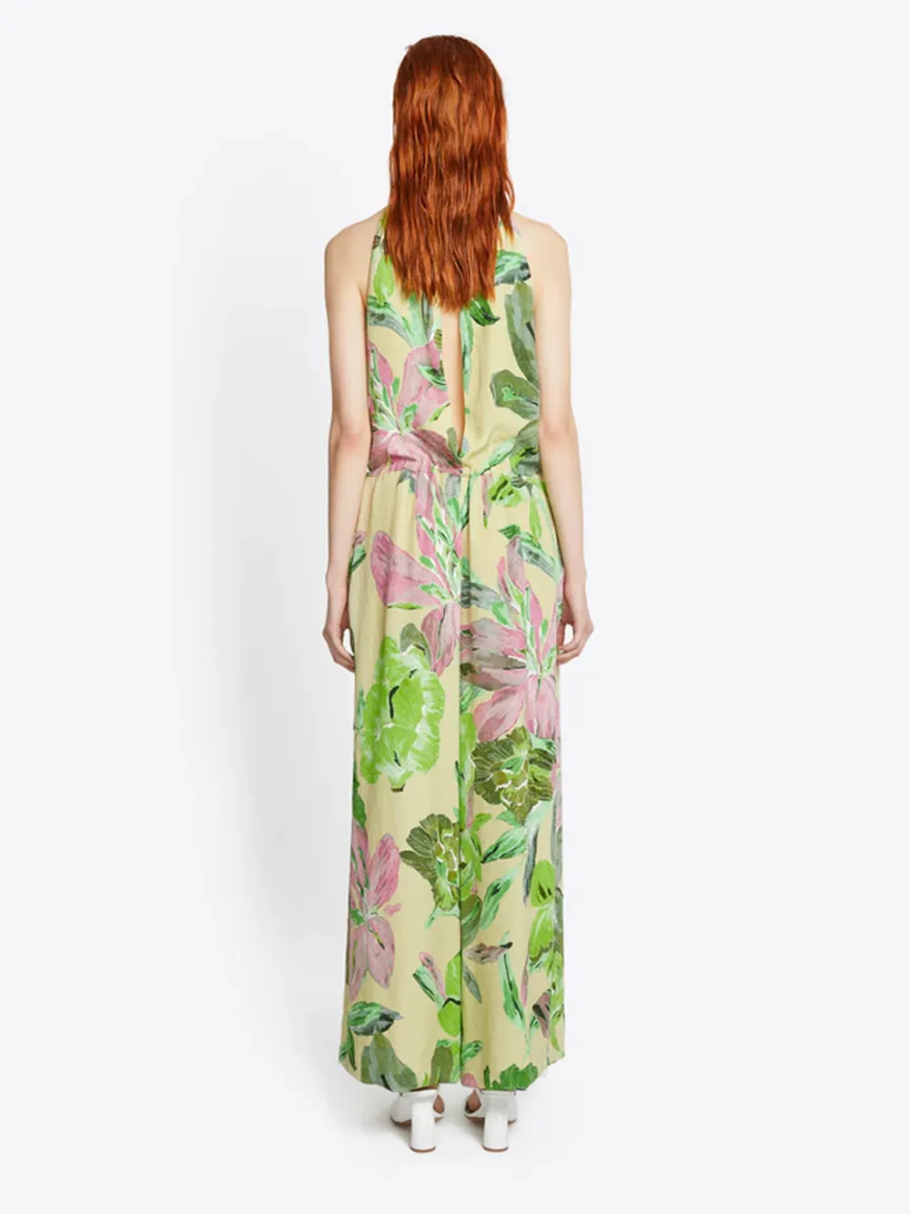 Printed Jumpsuit