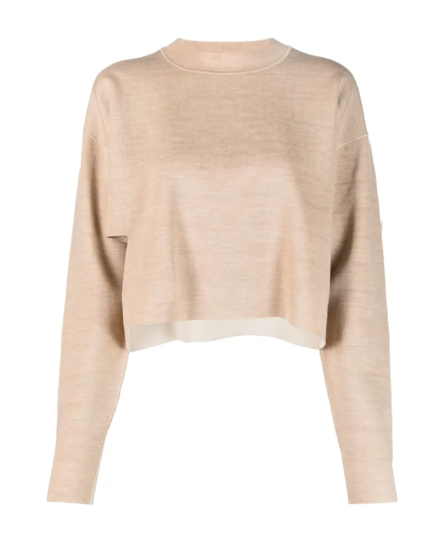 Fendi Long-Sleeved Crewneck Pullover