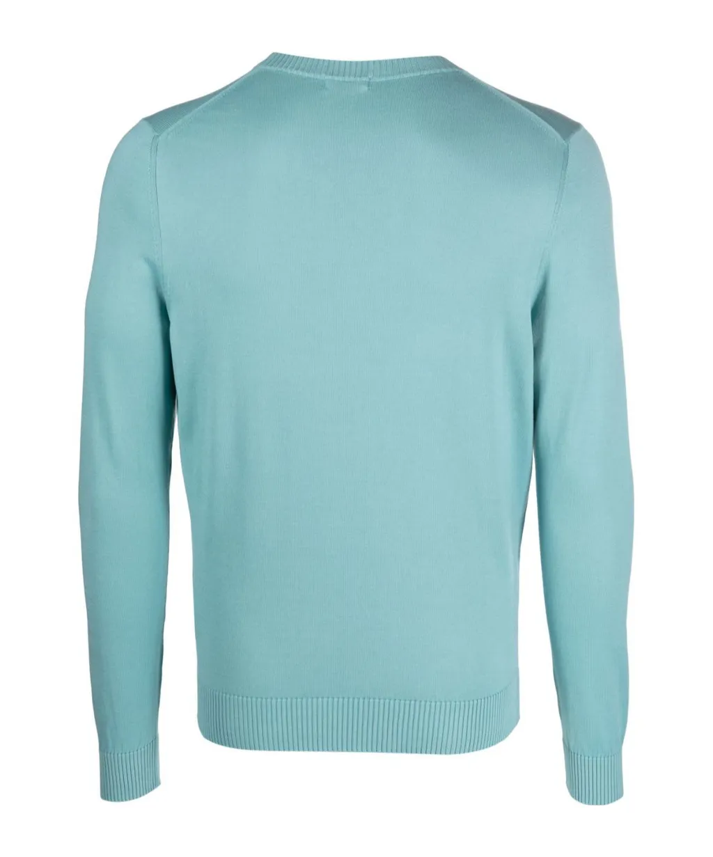 Long-Sleeve Cotton Jumper