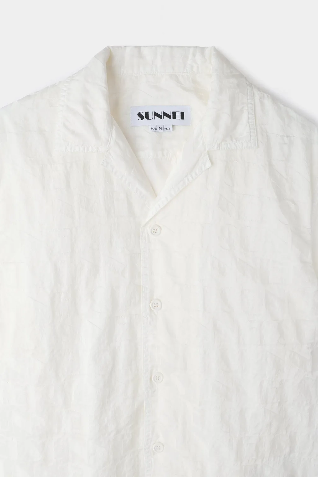 Monogram Short-Sleeve Shirt