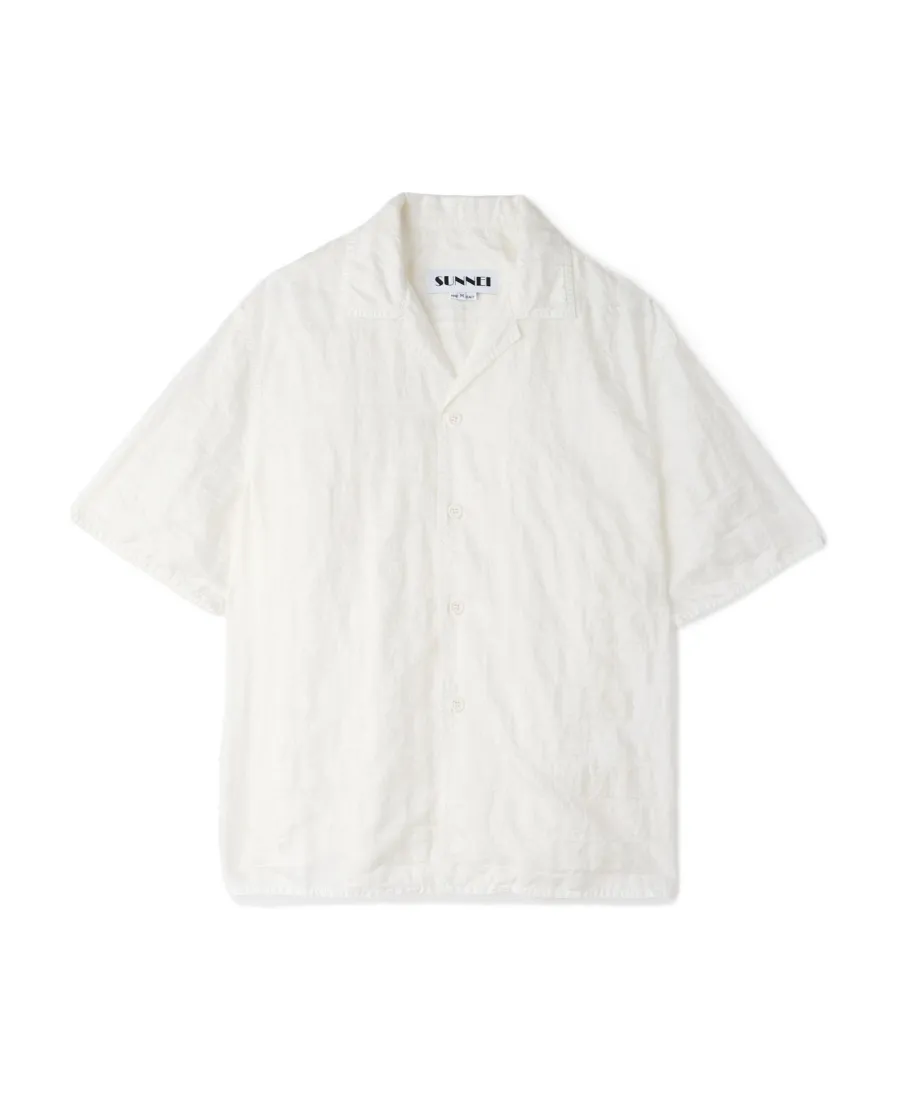 Monogram Short-Sleeve Shirt