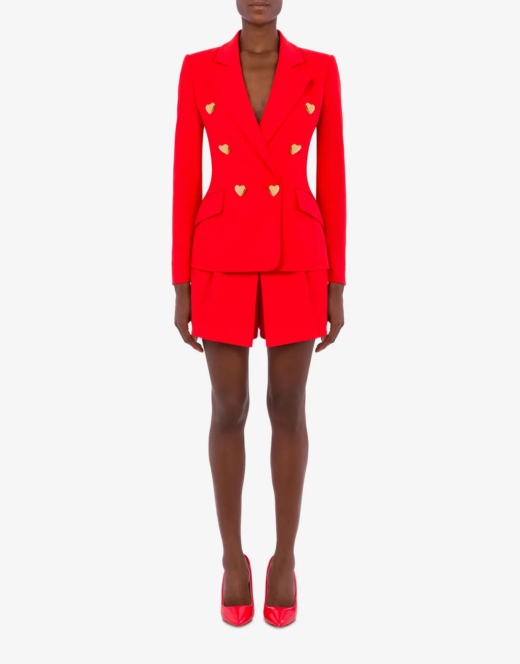 Moschino Double-Breasted Tailored Blazer