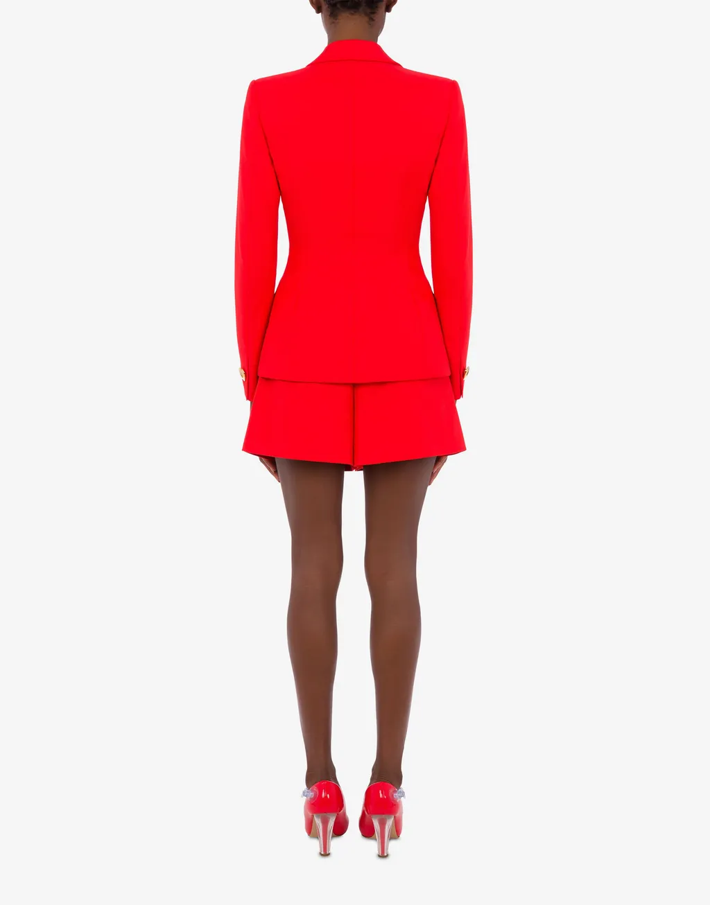 Moschino Double-Breasted Tailored Blazer