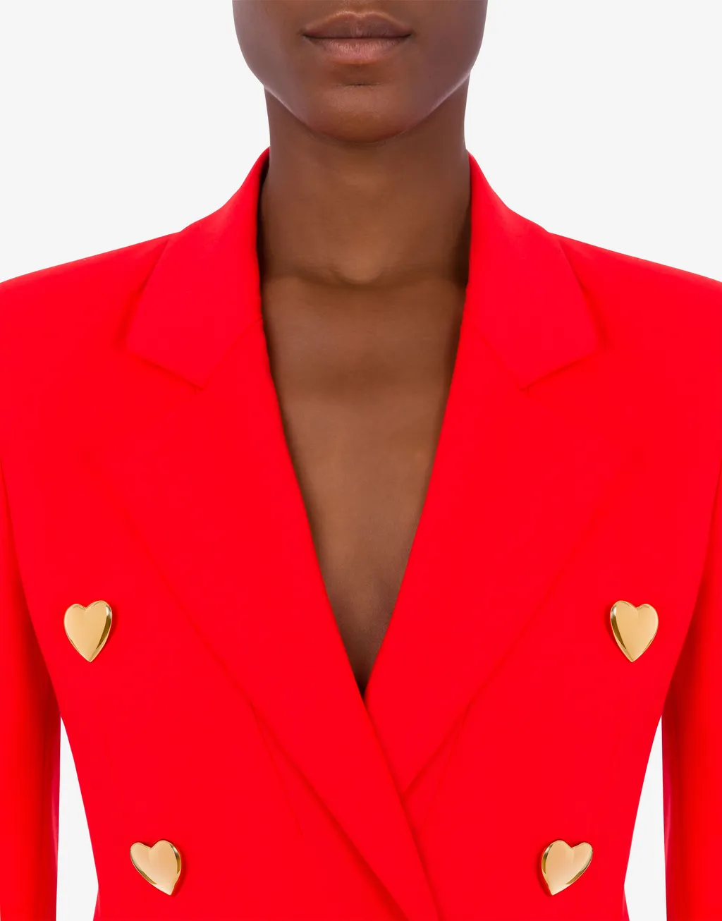 Moschino Double-Breasted Tailored Blazer