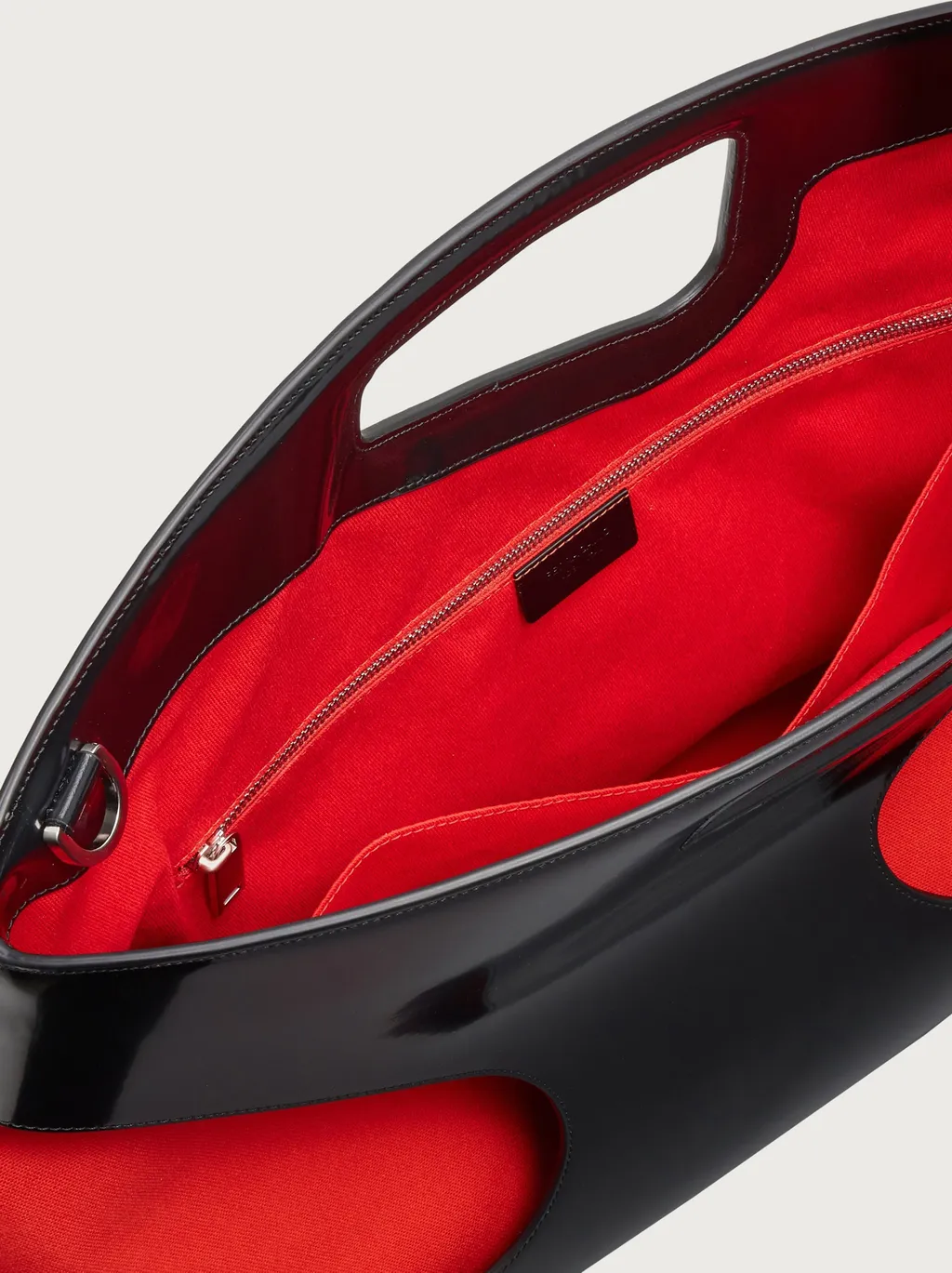 Hollowed-Out Detail Handbag