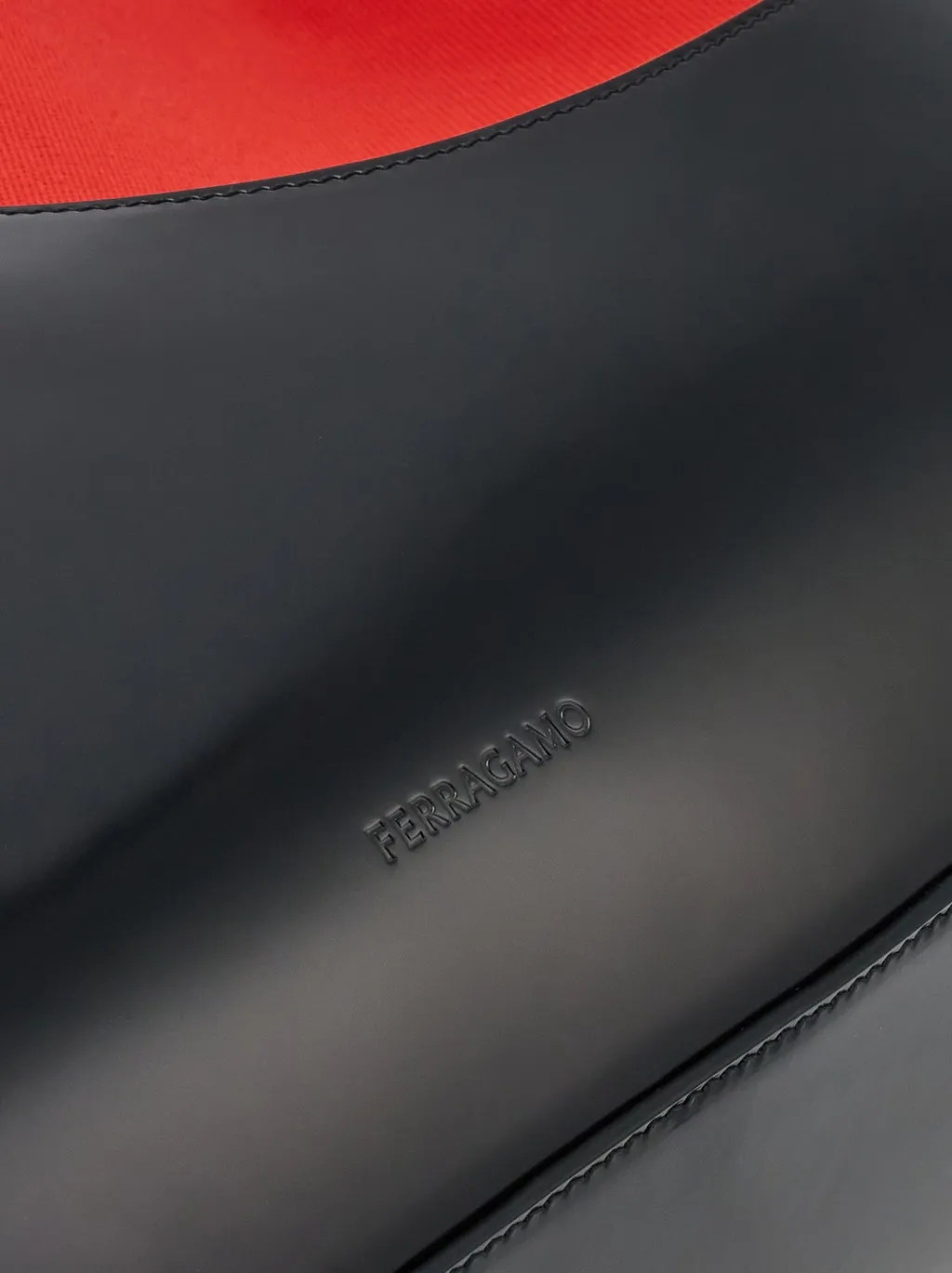 Hollowed-Out Detail Handbag