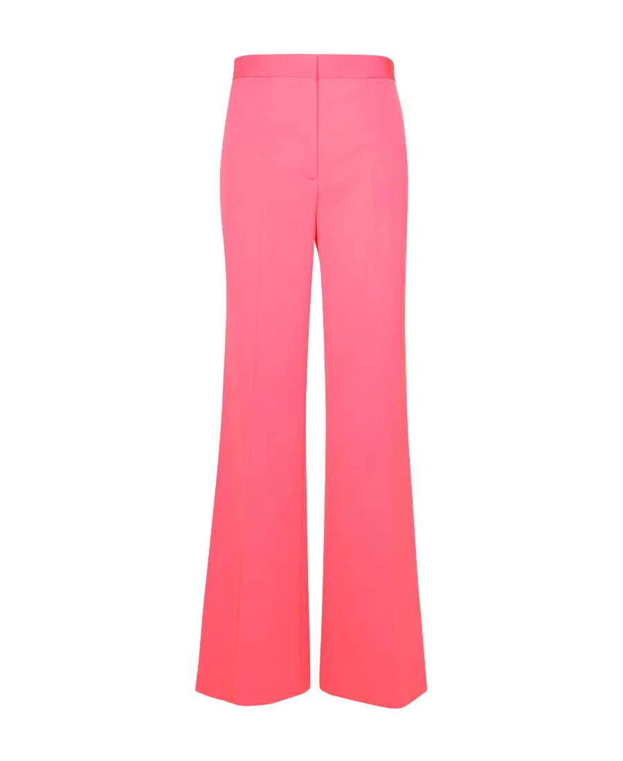 Stella Mccartney High Waist Flared Trousers