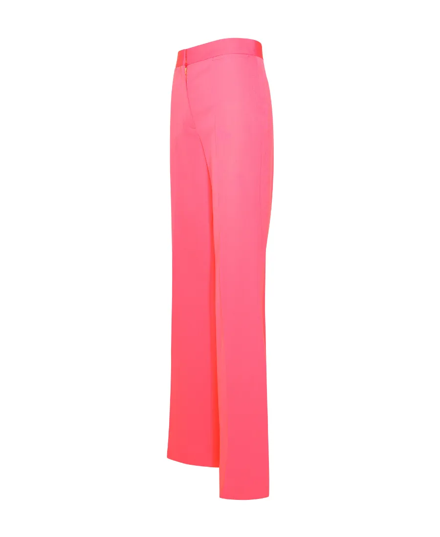Stella Mccartney High Waist Flared Trousers