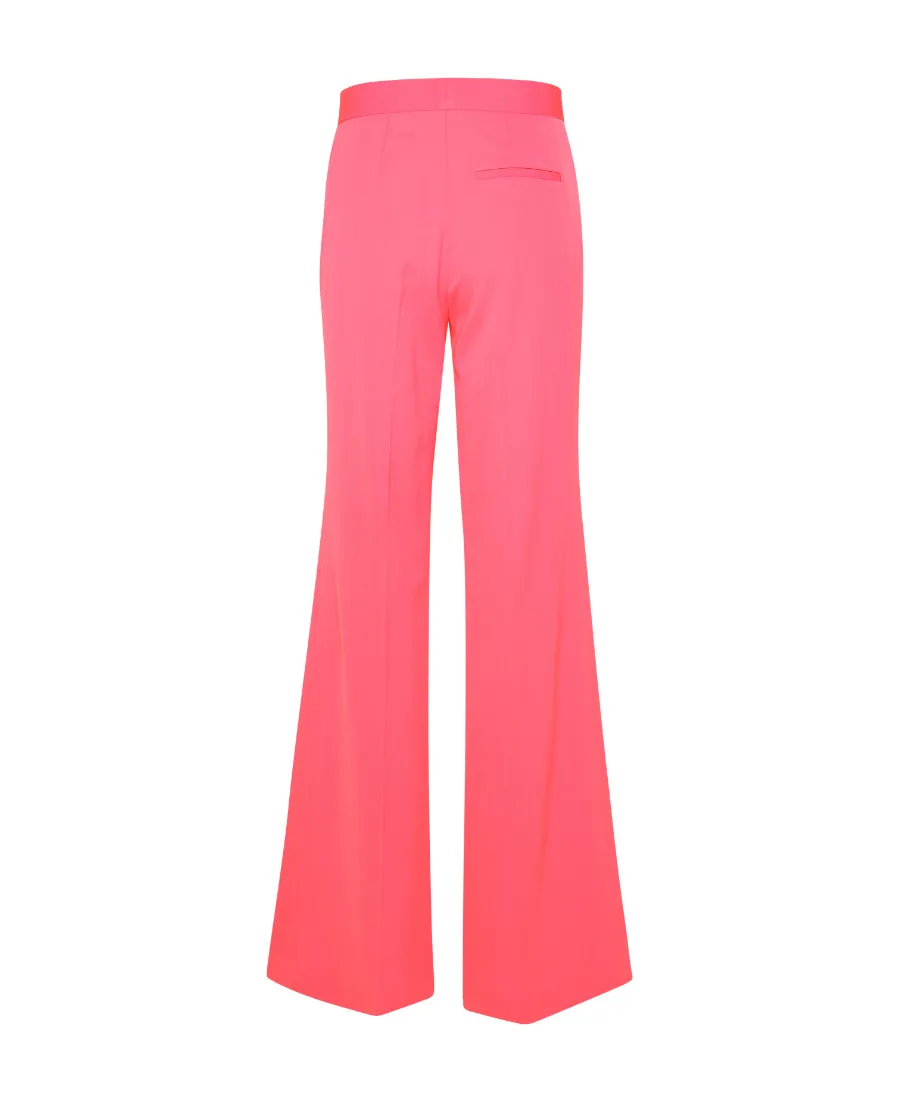Stella Mccartney High Waist Flared Trousers