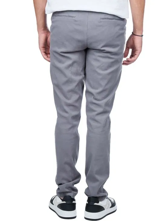 Low-Rise Chino Trousers