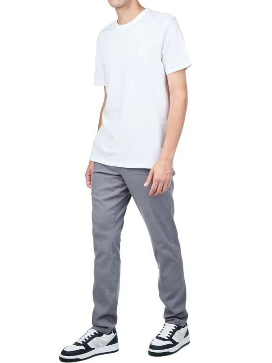 Low-Rise Chino Trousers