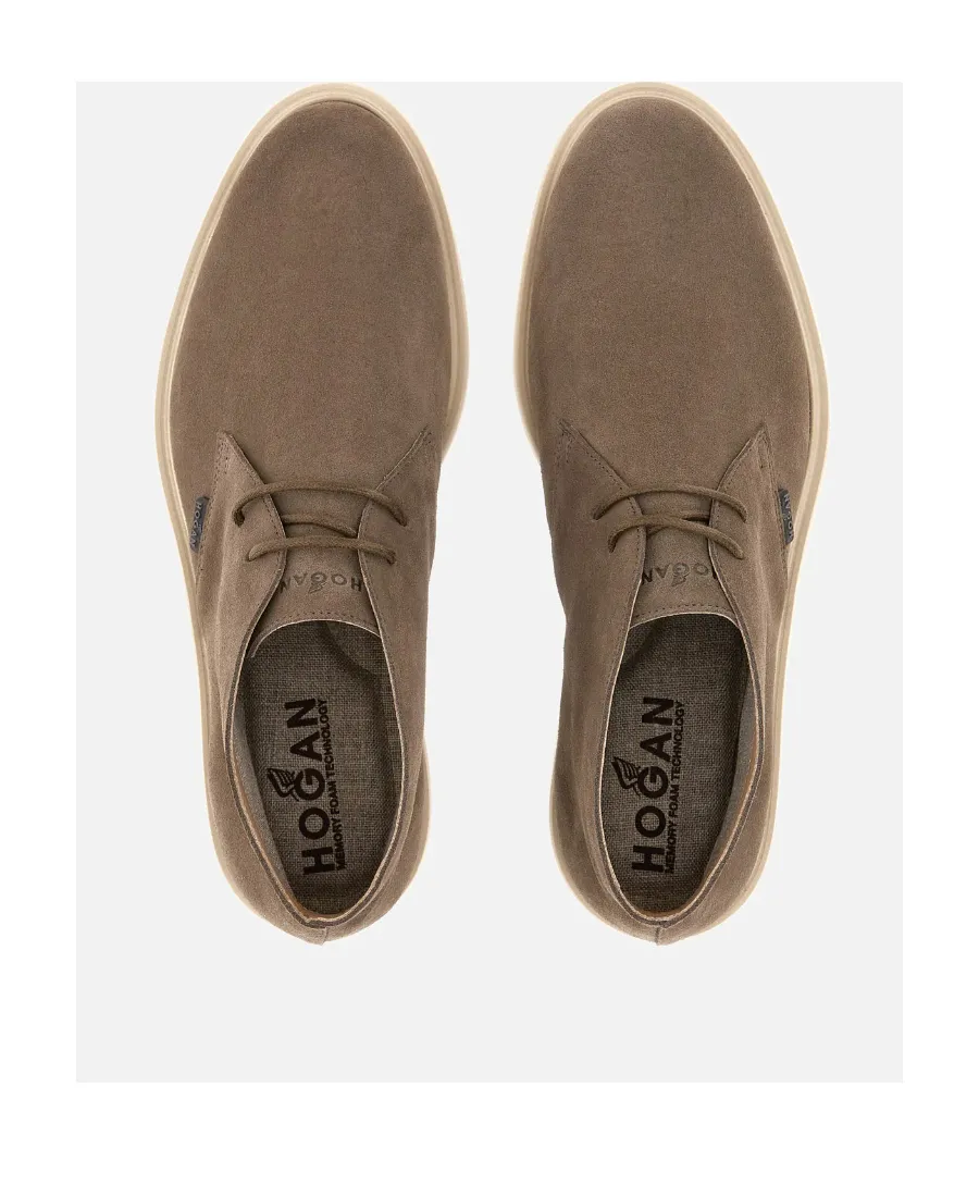 Lace-Up Leather Boots