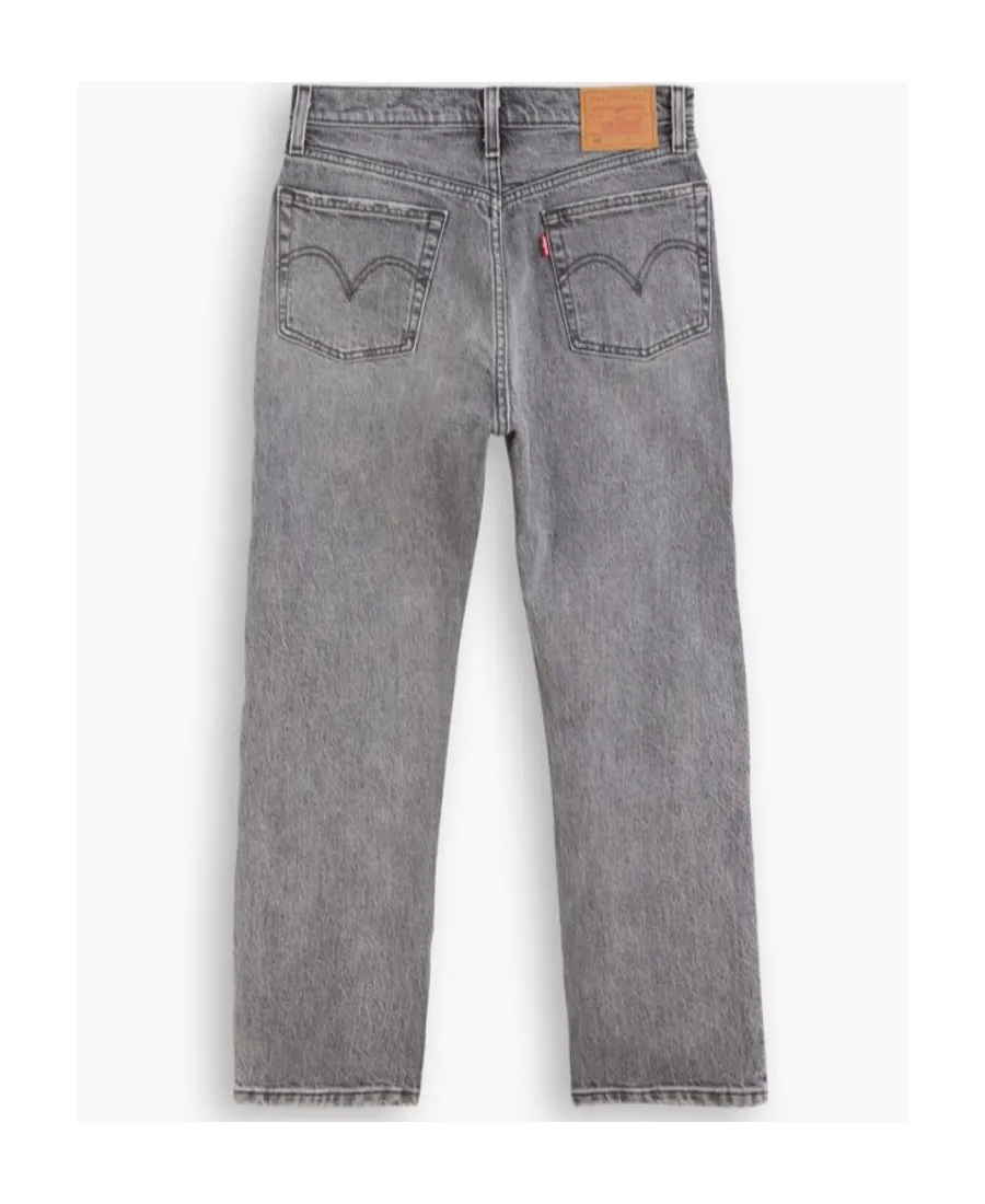 Mid-Rise Slim-Cut Jeans