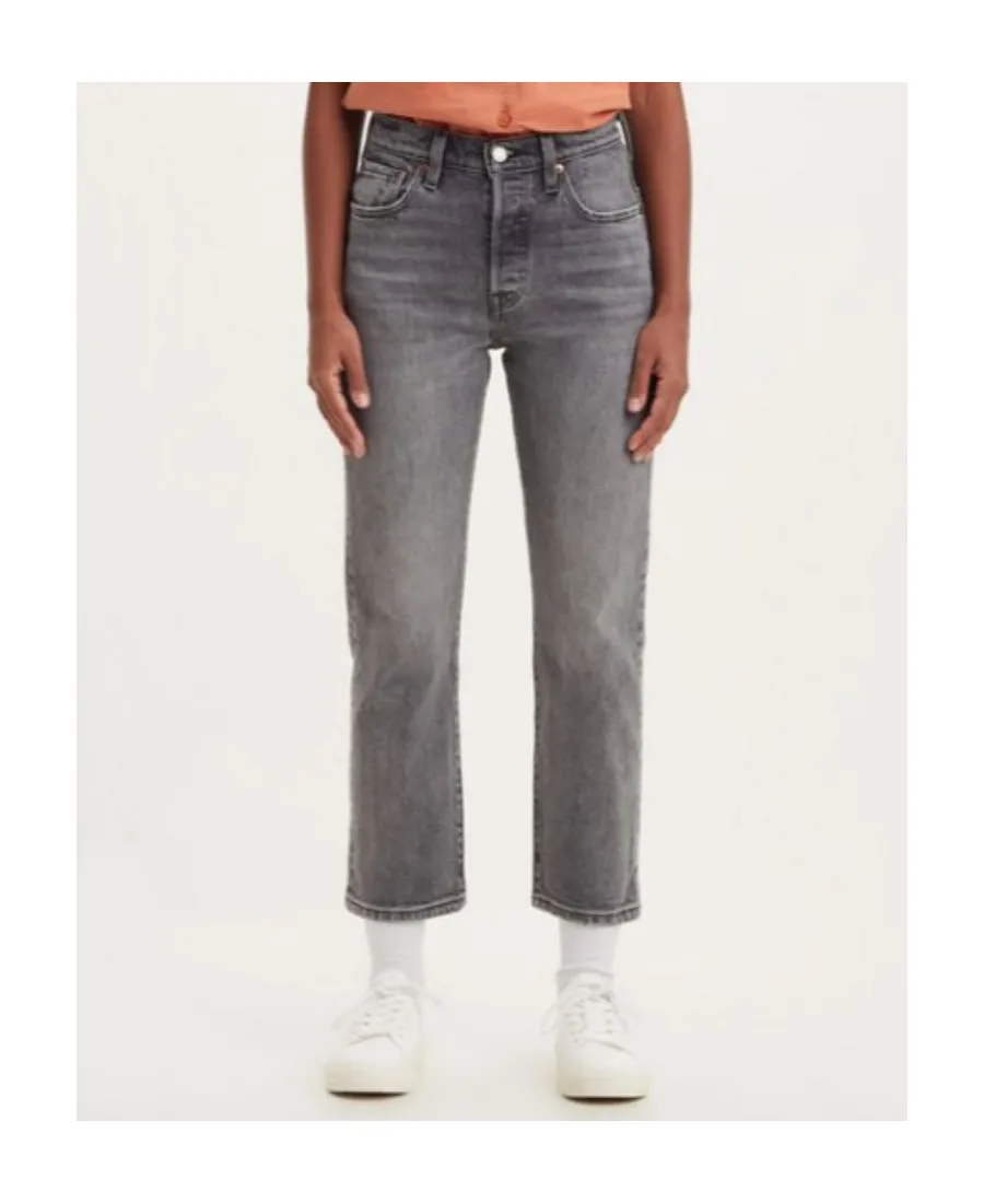 Mid-Rise Slim-Cut Jeans