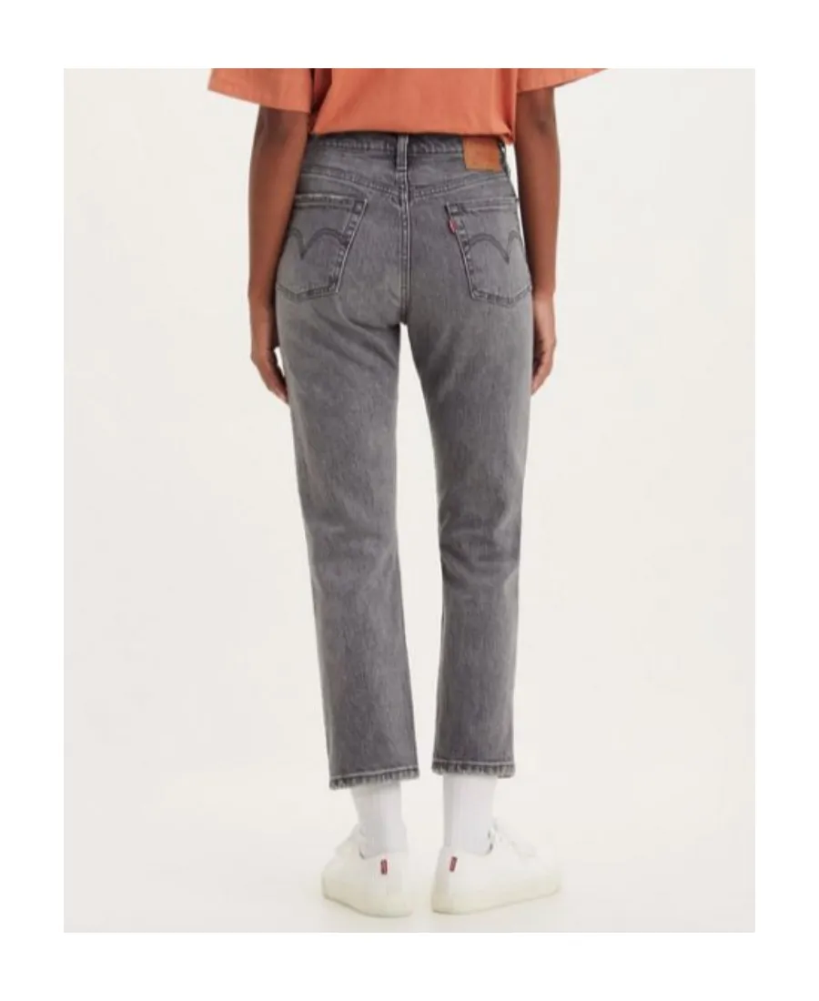 Mid-Rise Slim-Cut Jeans