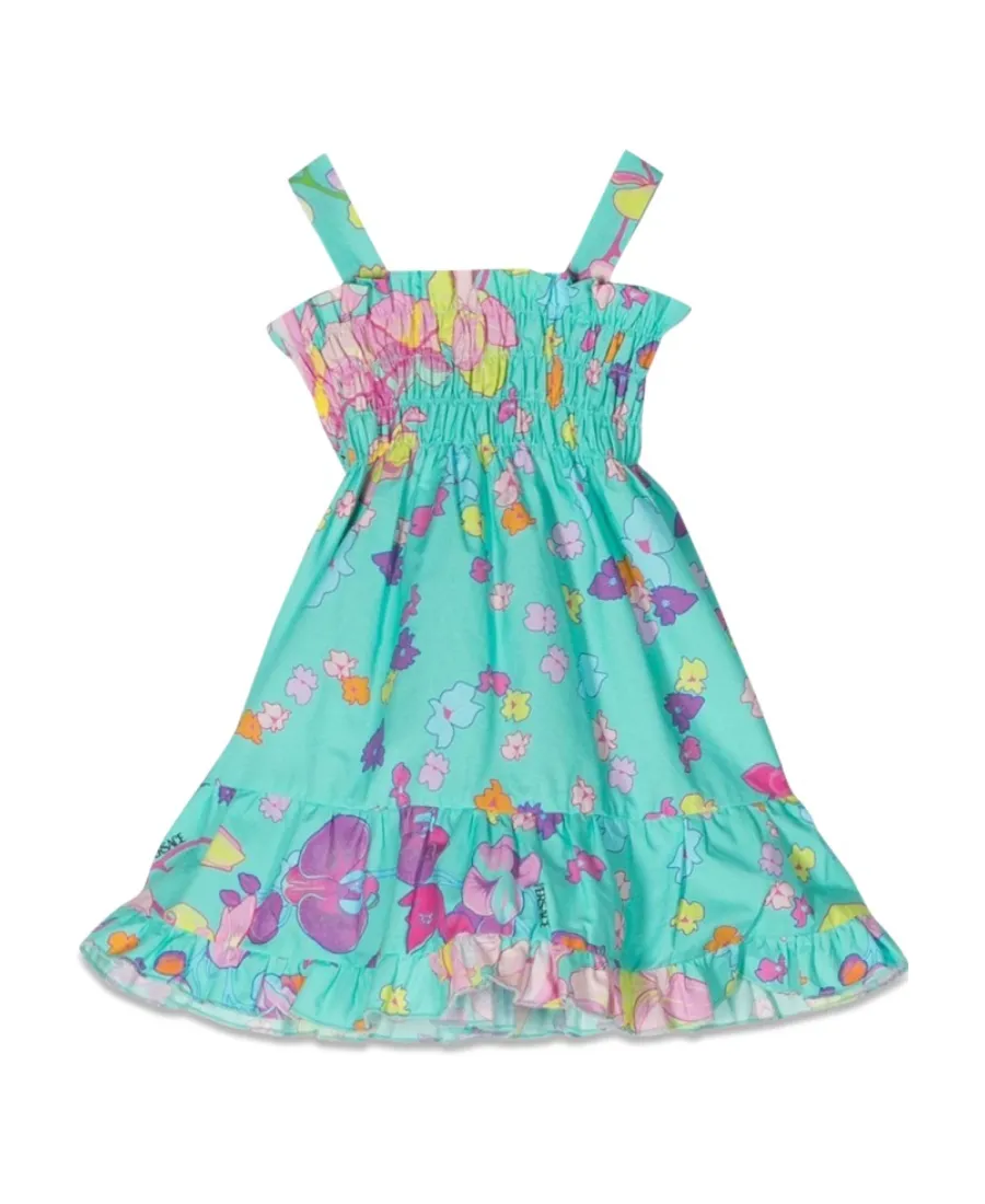 Floral-Print Sleeveless Dress