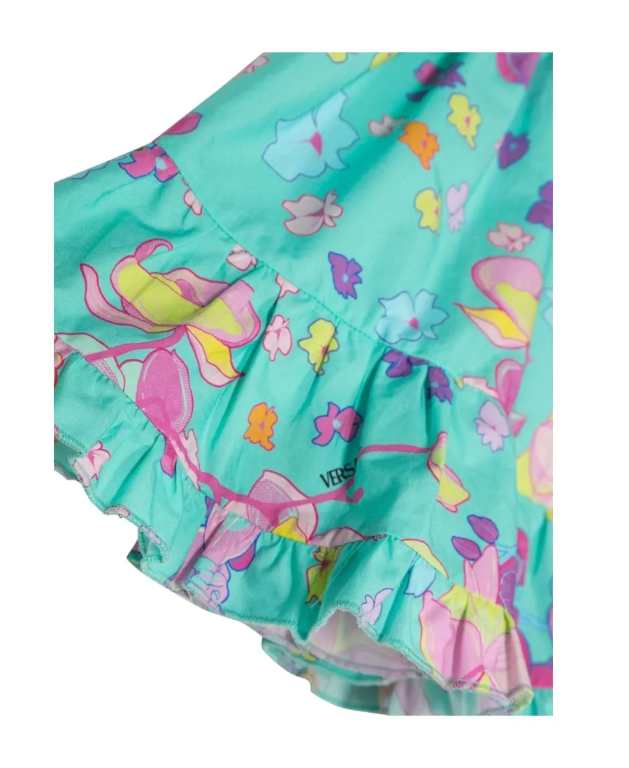 Floral-Print Sleeveless Dress