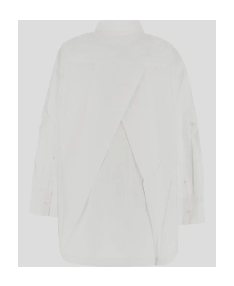 Lapel Long-Sleeved Shirt