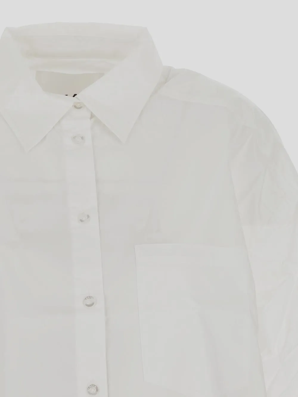 Lapel Long-Sleeved Shirt