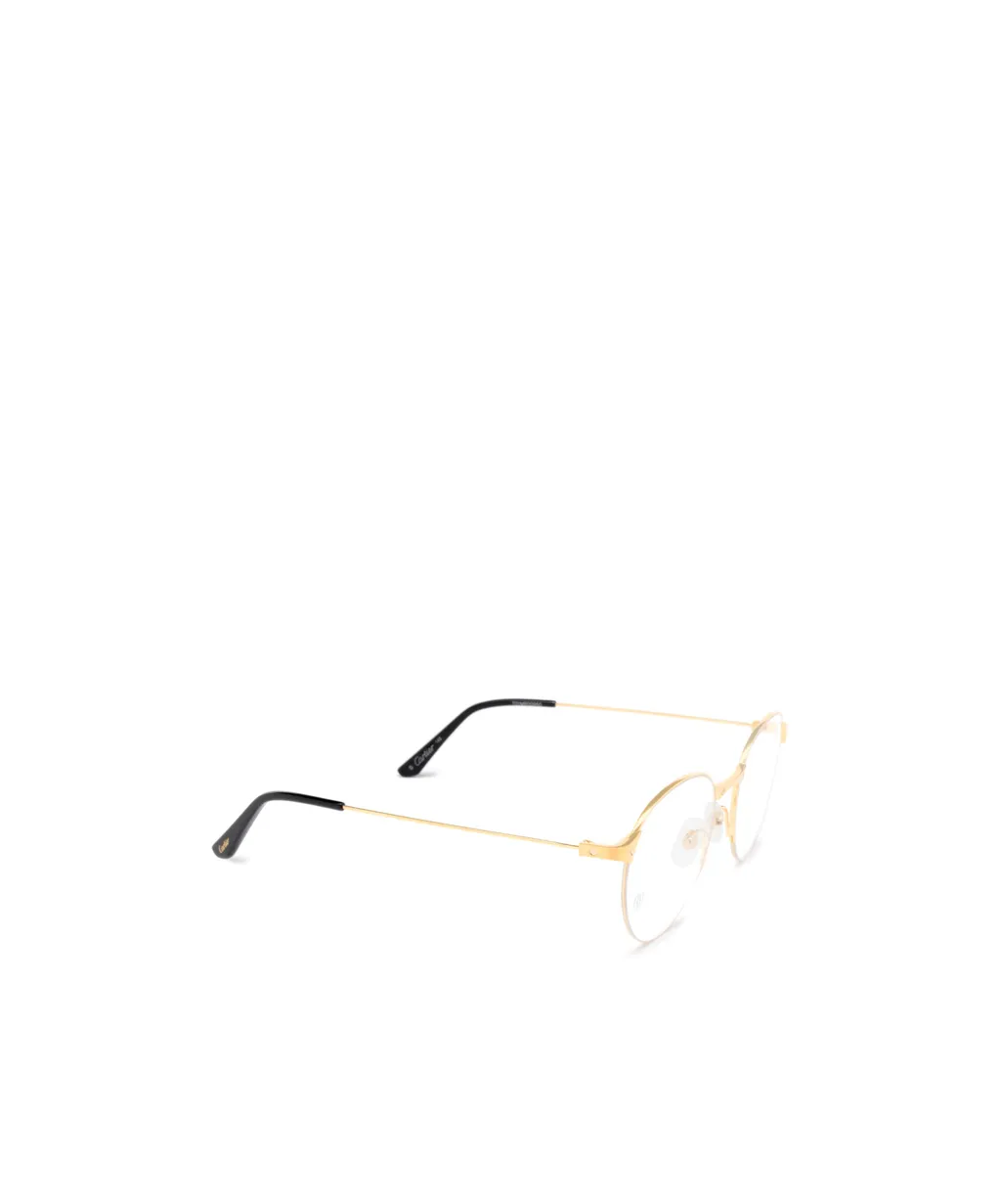 Cartier Round Frame Glasses