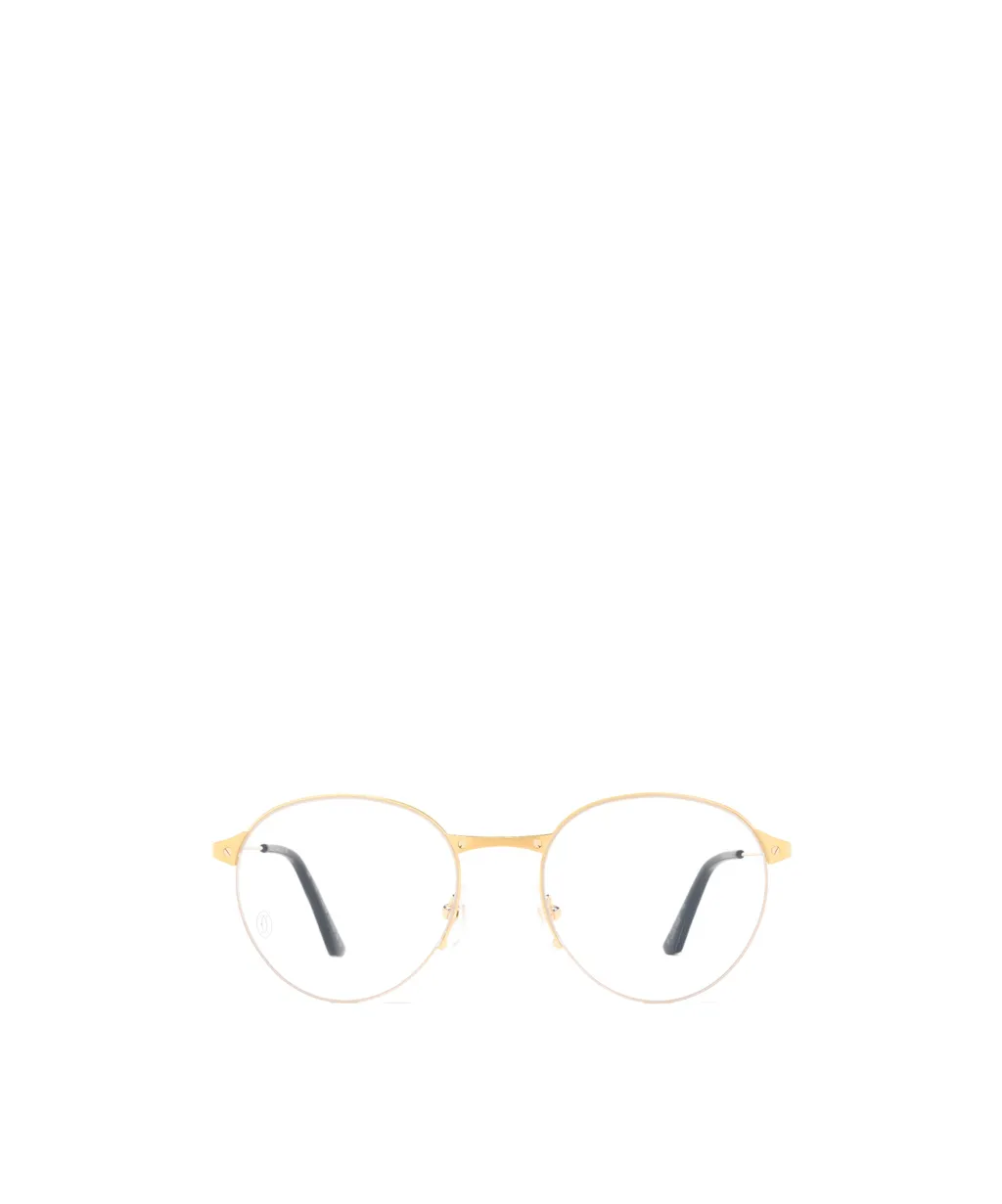 Cartier Round Frame Glasses