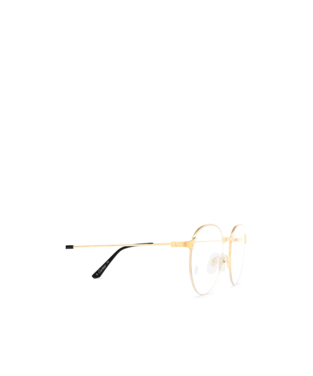 Cartier Round Frame Glasses