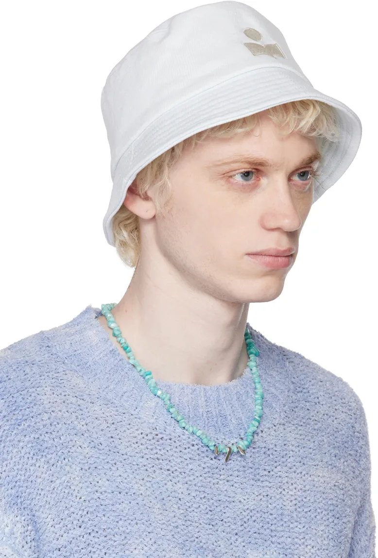 Logo-Embroidered Bucket Hat