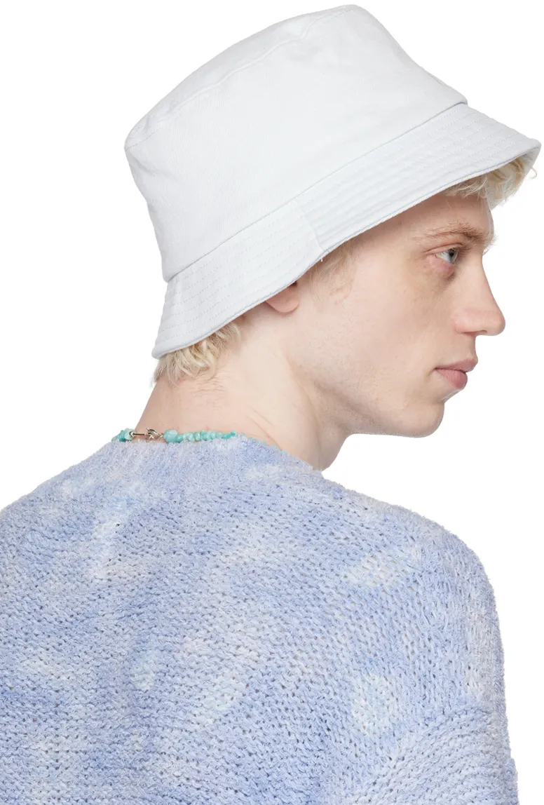 Logo-Embroidered Bucket Hat