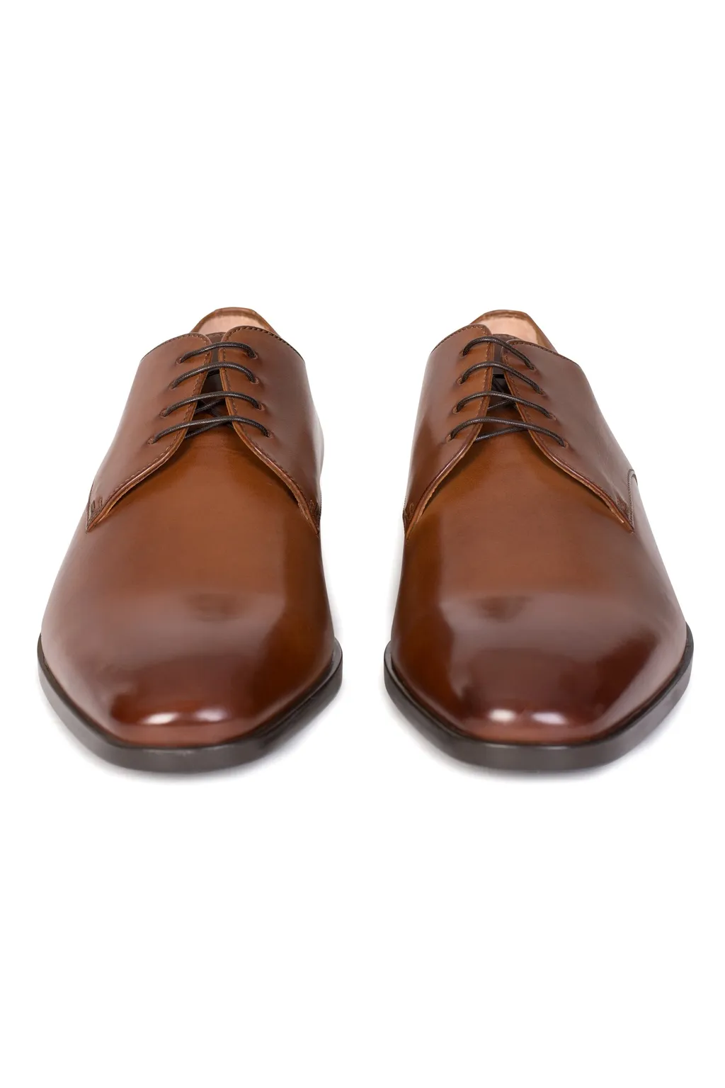 Kensington Leather Derby Shoes