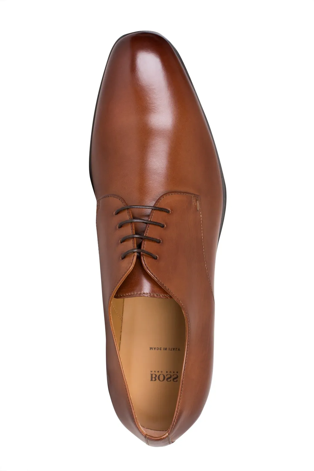 Kensington Leather Derby Shoes