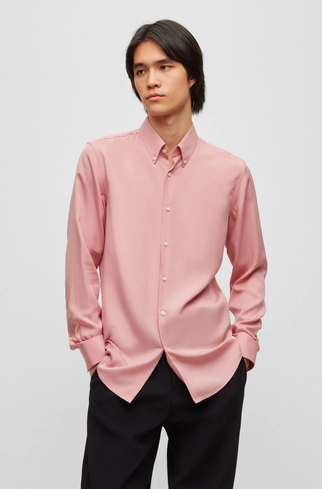 Long-Sleeved Shirt
