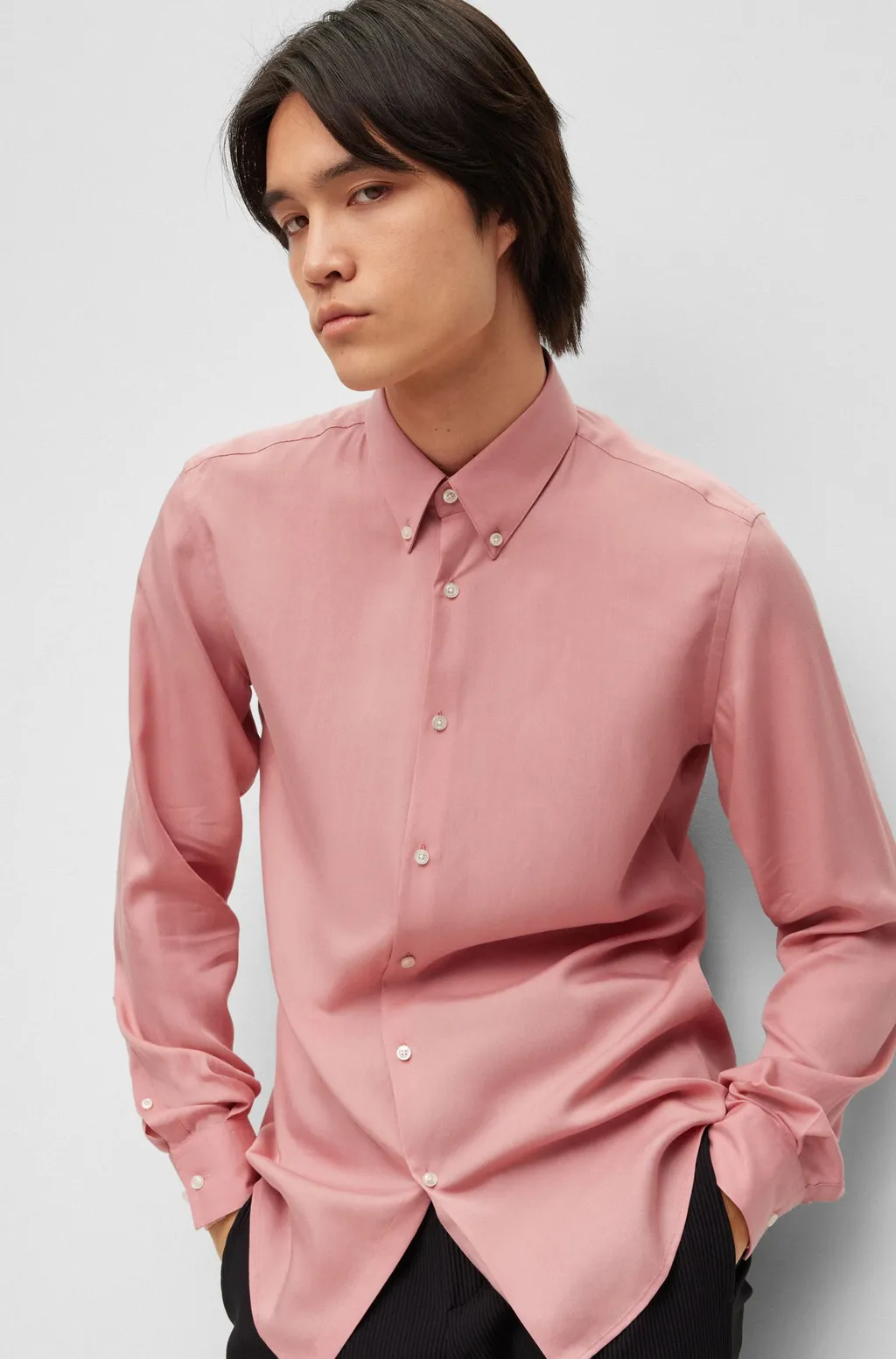 Long-Sleeved Shirt