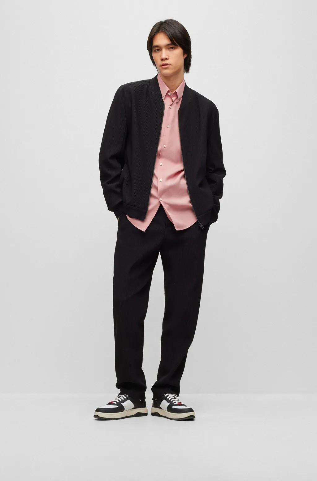 Long-Sleeved Shirt