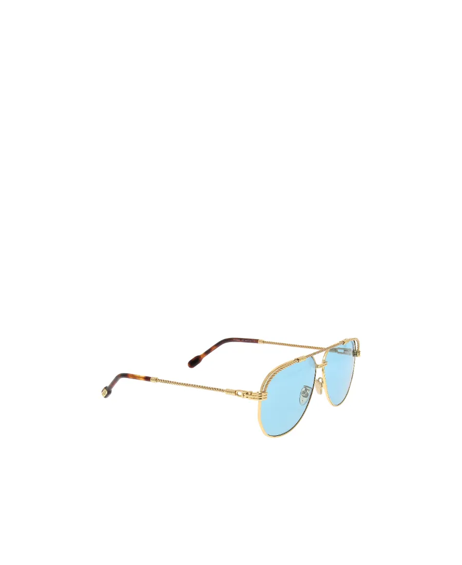 Cable-Detail Sunglasses