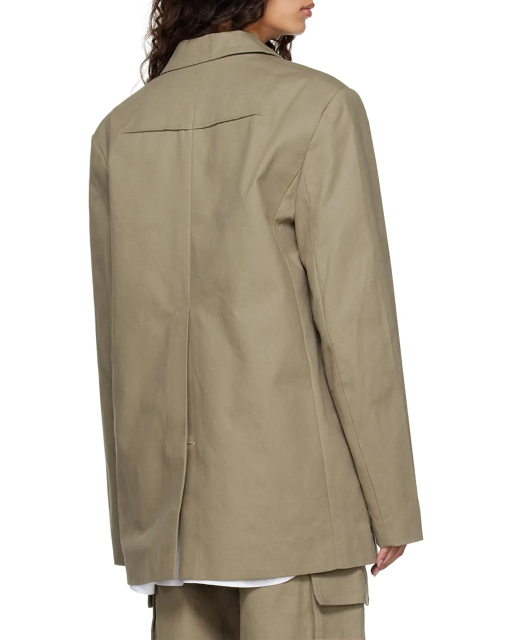 Lapel Long-Sleeved Casual Jacket