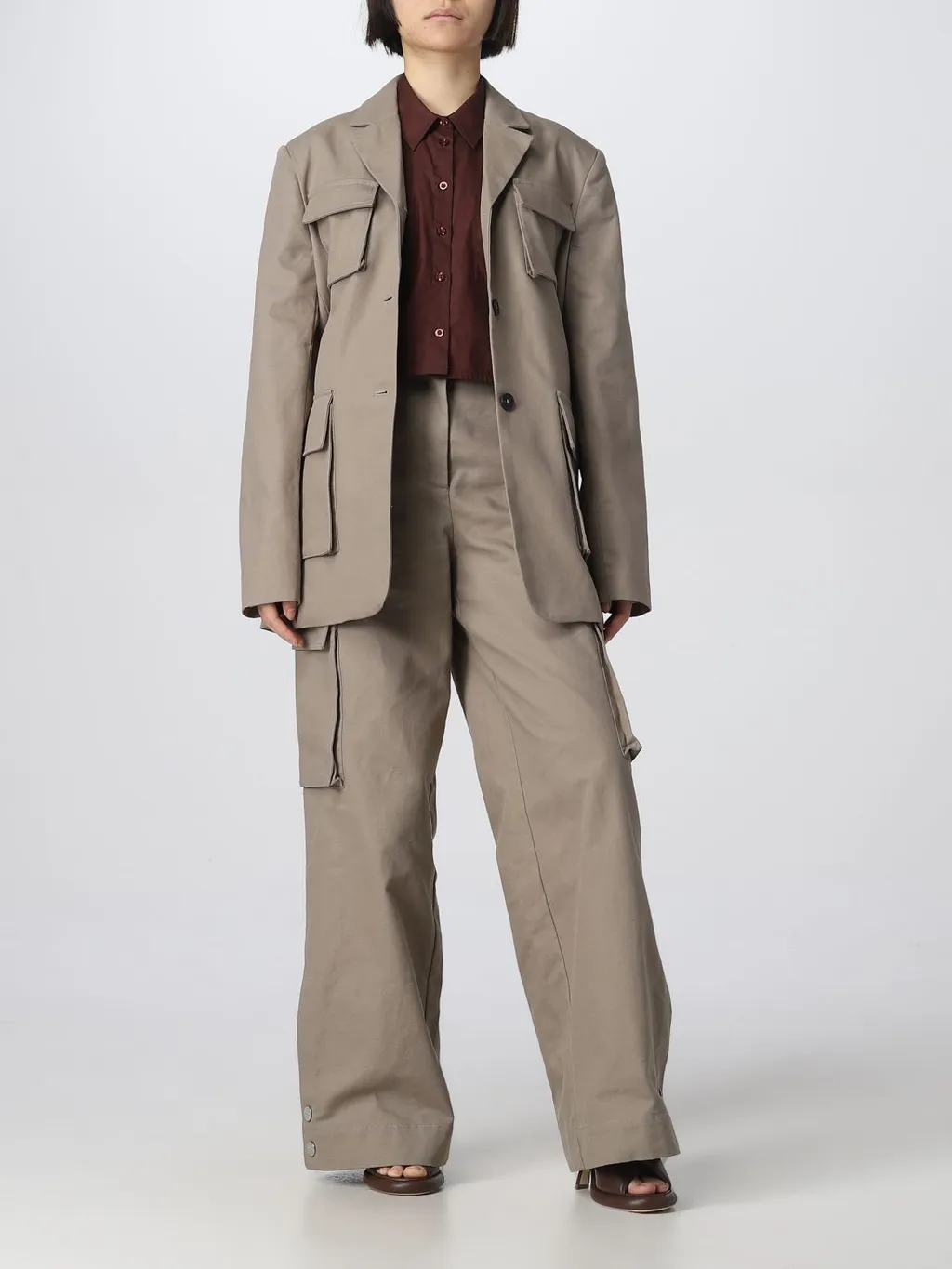 Lapel Long-Sleeved Casual Jacket