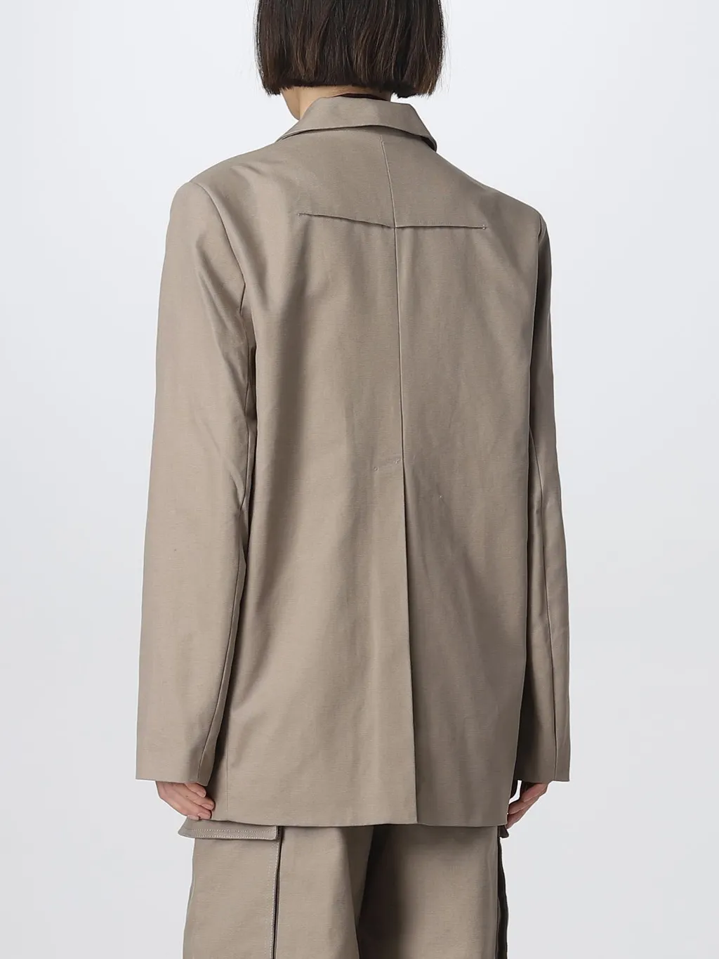 Lapel Long-Sleeved Casual Jacket
