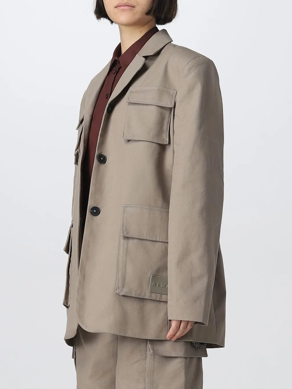 Lapel Long-Sleeved Casual Jacket