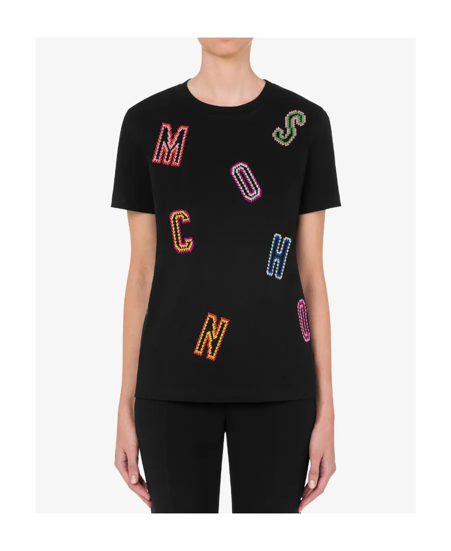 Logo-Embroidered Cotton T-Shirt