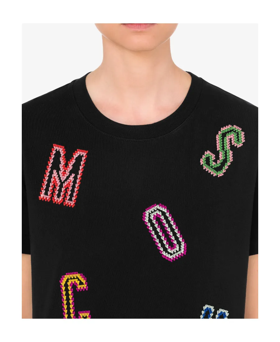 Logo-Embroidered Cotton T-Shirt