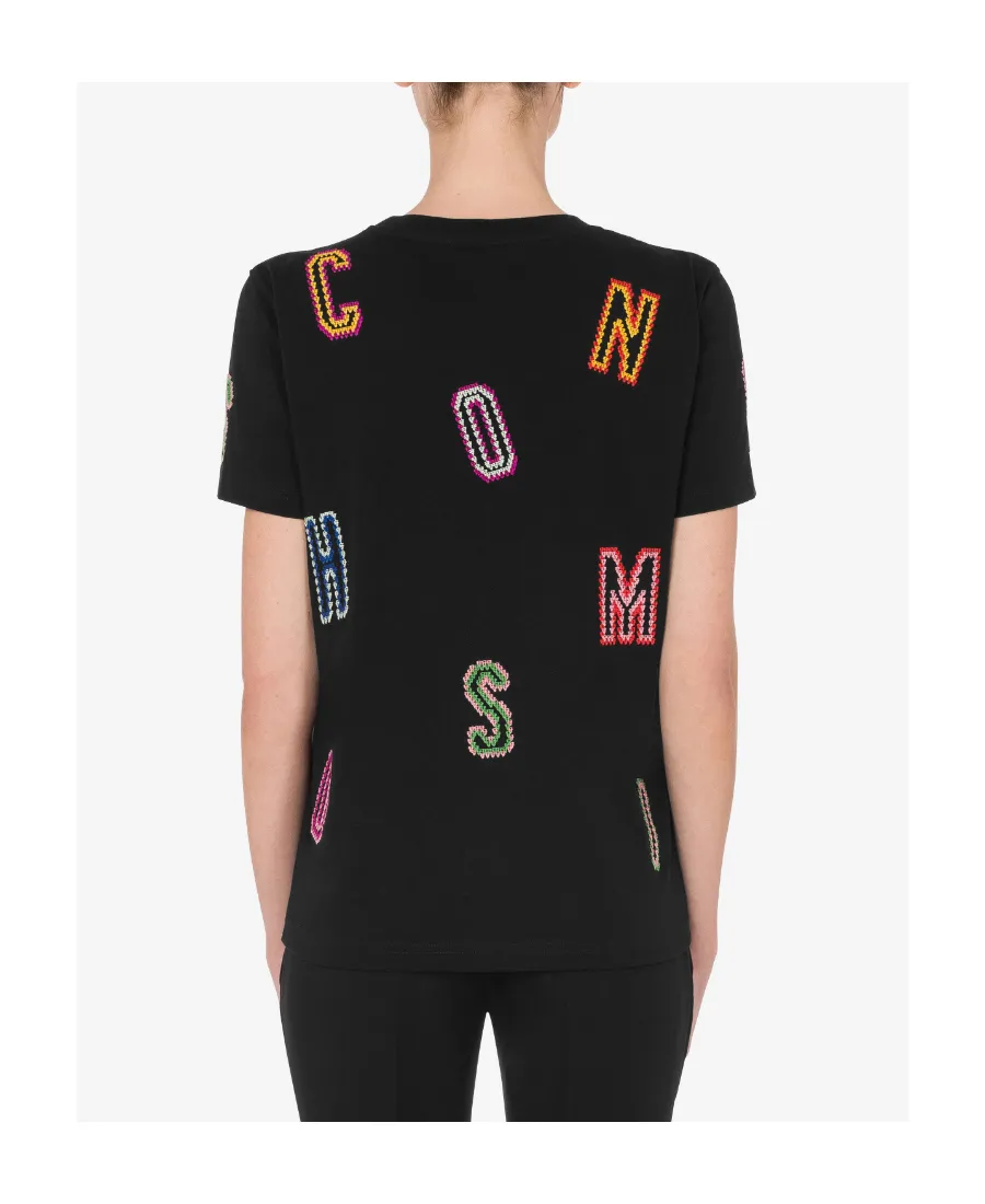 Logo-Embroidered Cotton T-Shirt