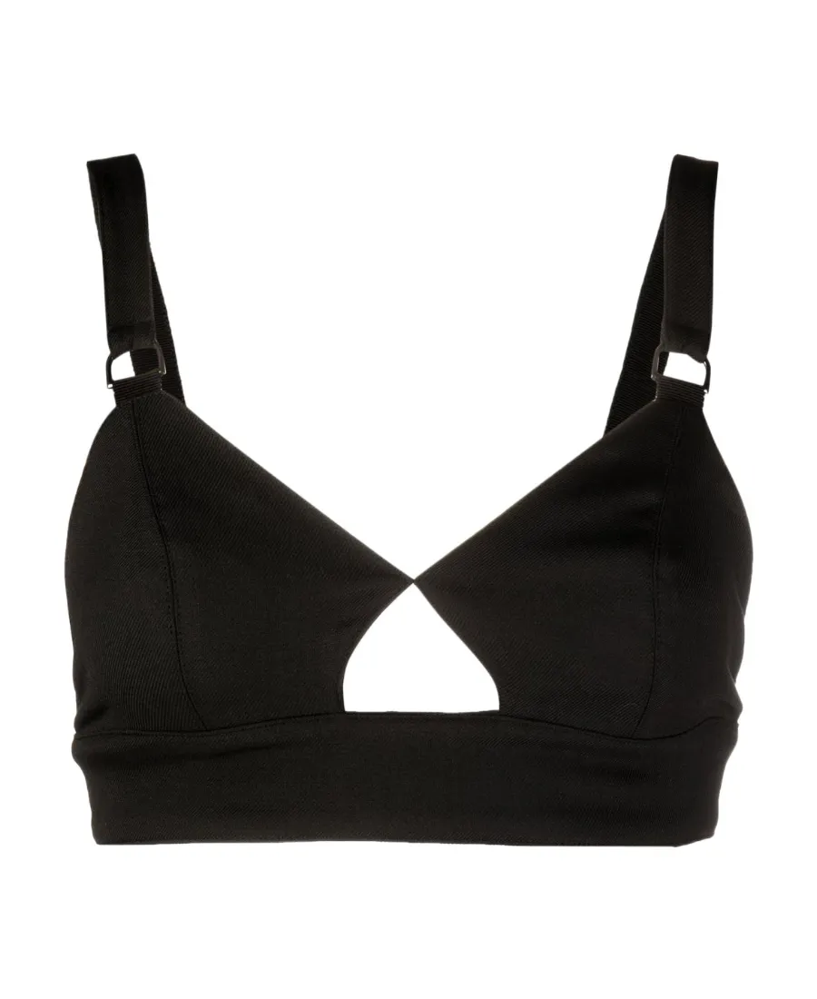Remain Birger Christensen Biena Cut-Out Cropped Sleeveless Top