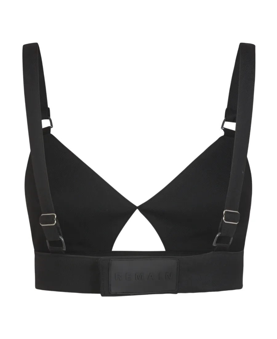 Remain Birger Christensen Biena Cut-Out Cropped Sleeveless Top